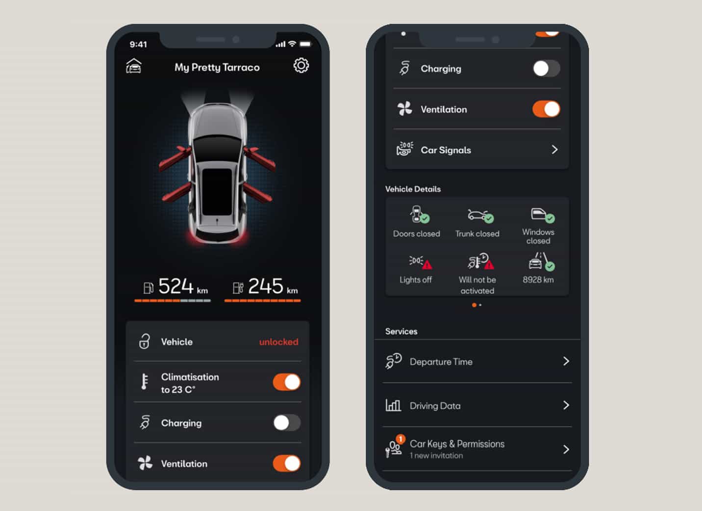 SEAT Connect Aplikacja dla Twojego SEATa 📲 SEAT